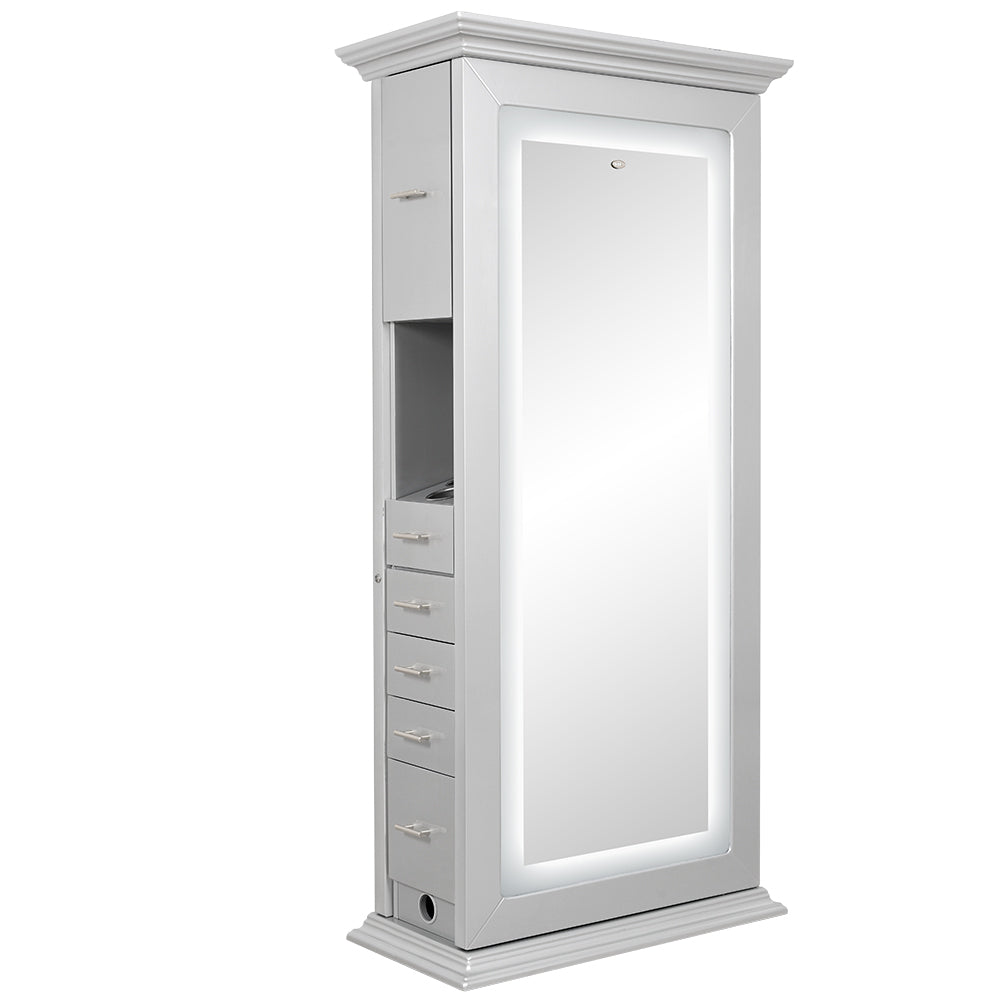DIR Adonis Double LED Lighted Salon Station