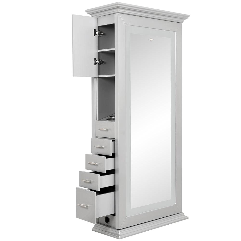 DIR Adonis Double LED Lighted Salon Station