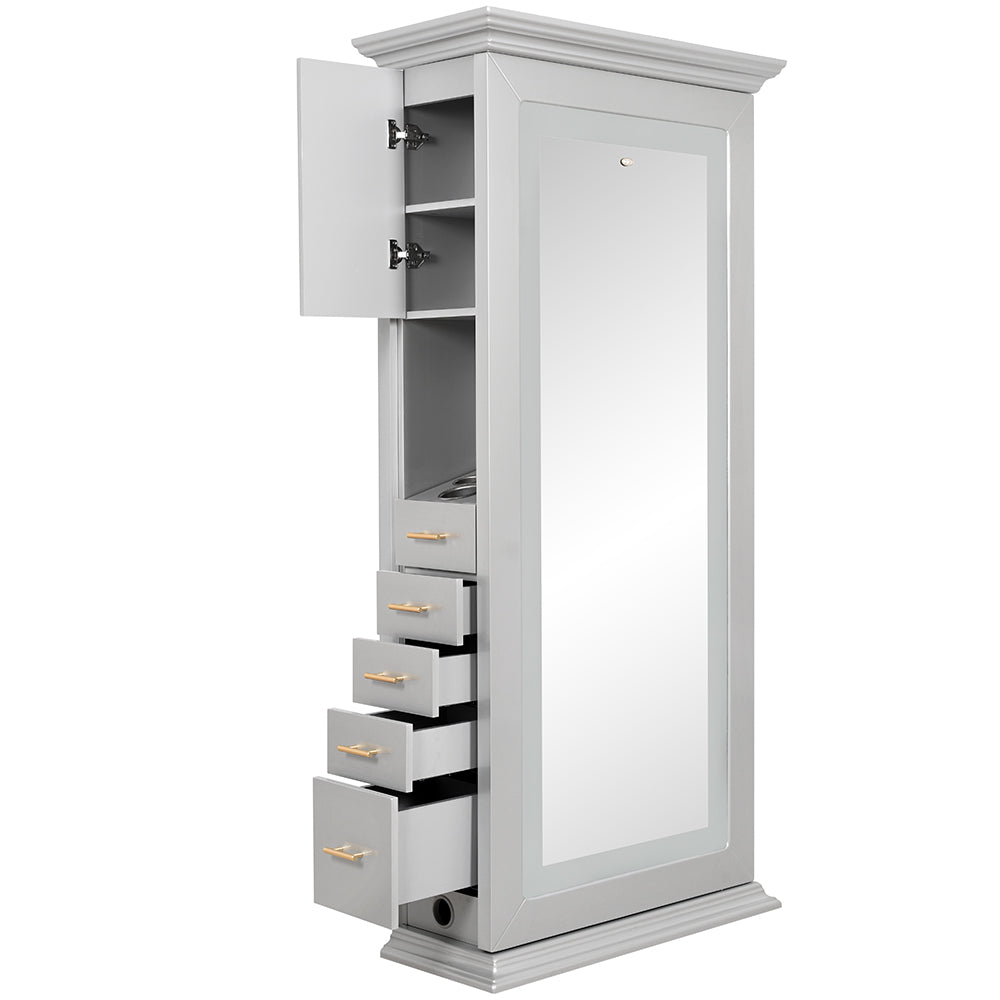 DIR Adonis Double LED Lighted Salon Station