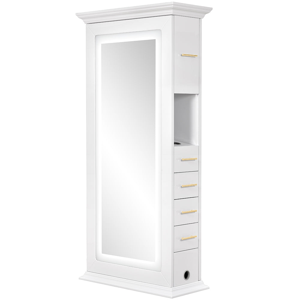 DIR Adonis Double LED Lighted Salon Station
