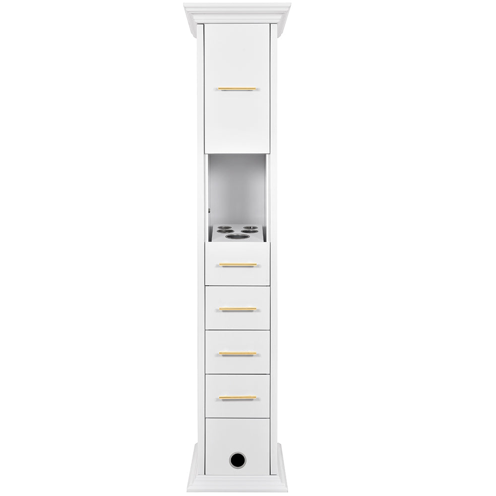 DIR Adonis Double LED Lighted Salon Station