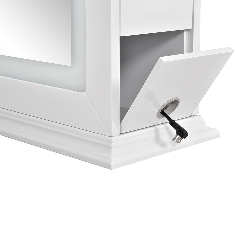 DIR Adonis Double LED Lighted Salon Station
