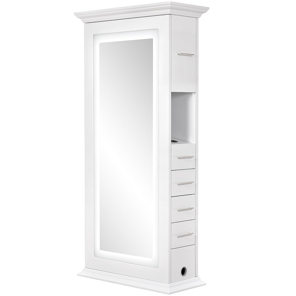 DIR Adonis Double LED Lighted Salon Station
