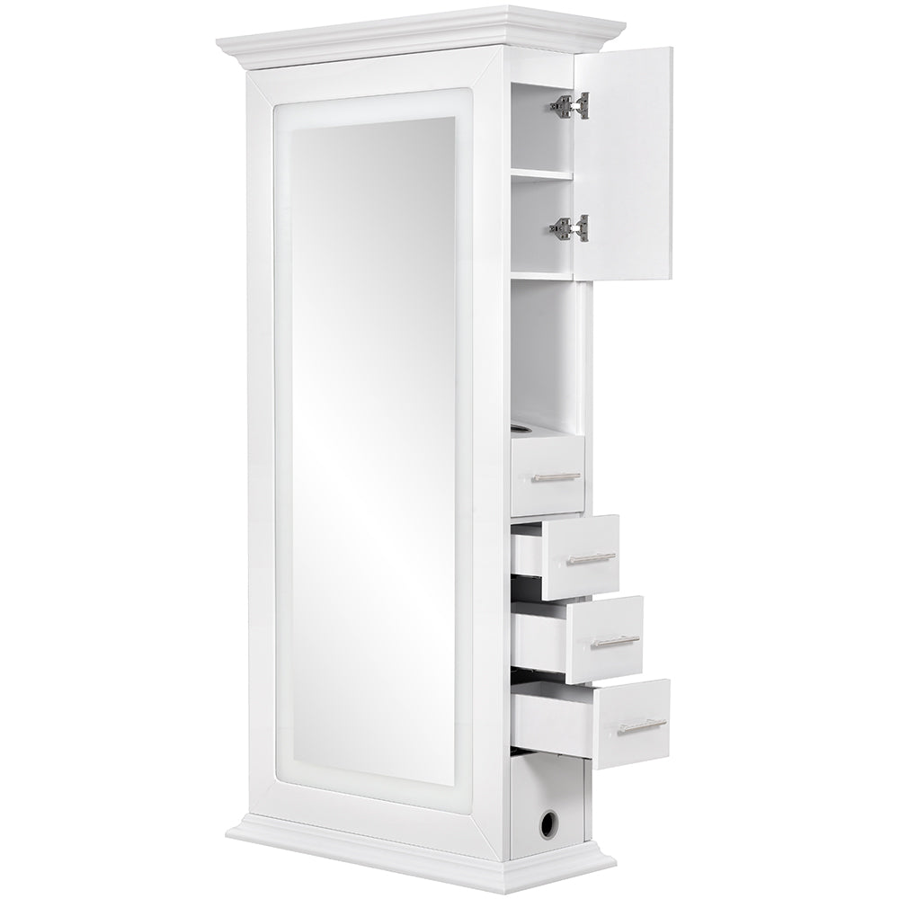 DIR Adonis Double LED Lighted Salon Station