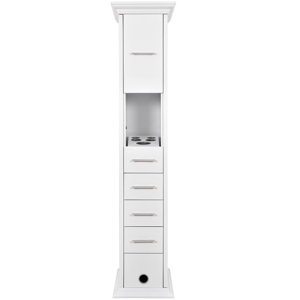 DIR Adonis Double LED Lighted Salon Station