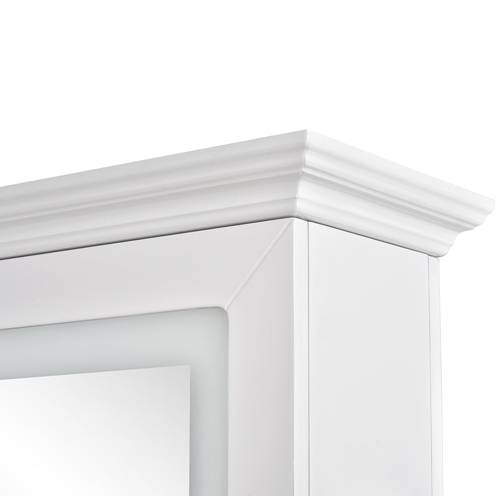 DIR Adonis Double LED Lighted Salon Station