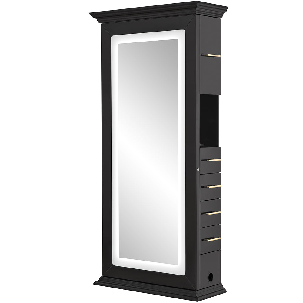 DIR Adonis Single LED Lighted Salon Styling Station