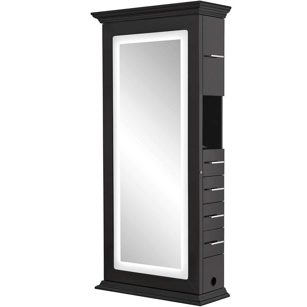 DIR Adonis Single LED Lighted Salon Styling Station