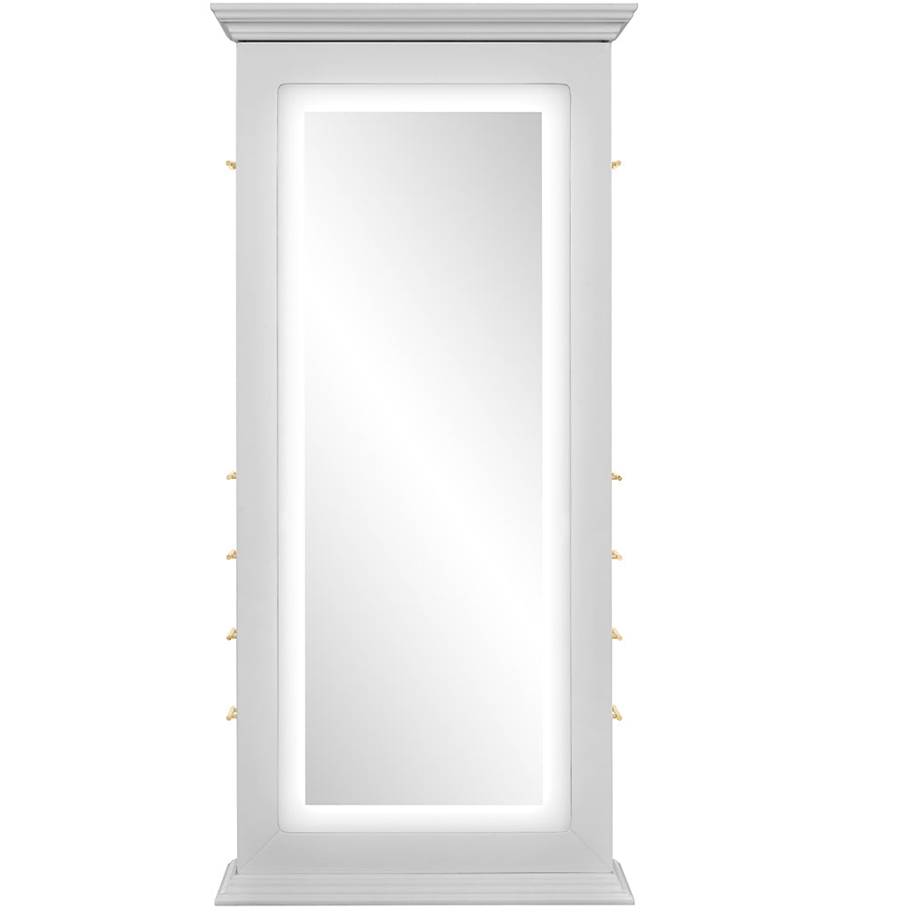 DIR Adonis Single LED Lighted Salon Styling Station