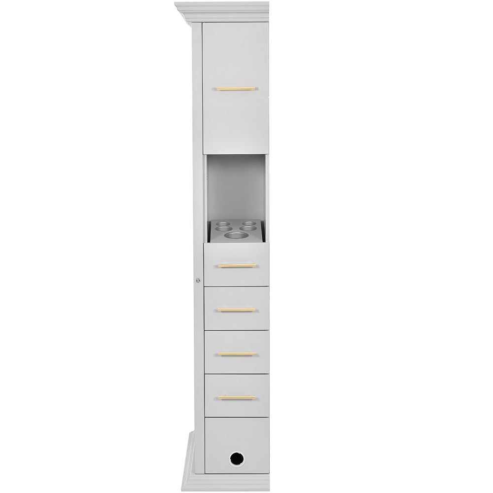 DIR Adonis Single LED Lighted Salon Styling Station