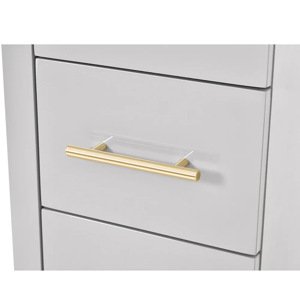 DIR Adonis Single LED Lighted Salon Styling Station