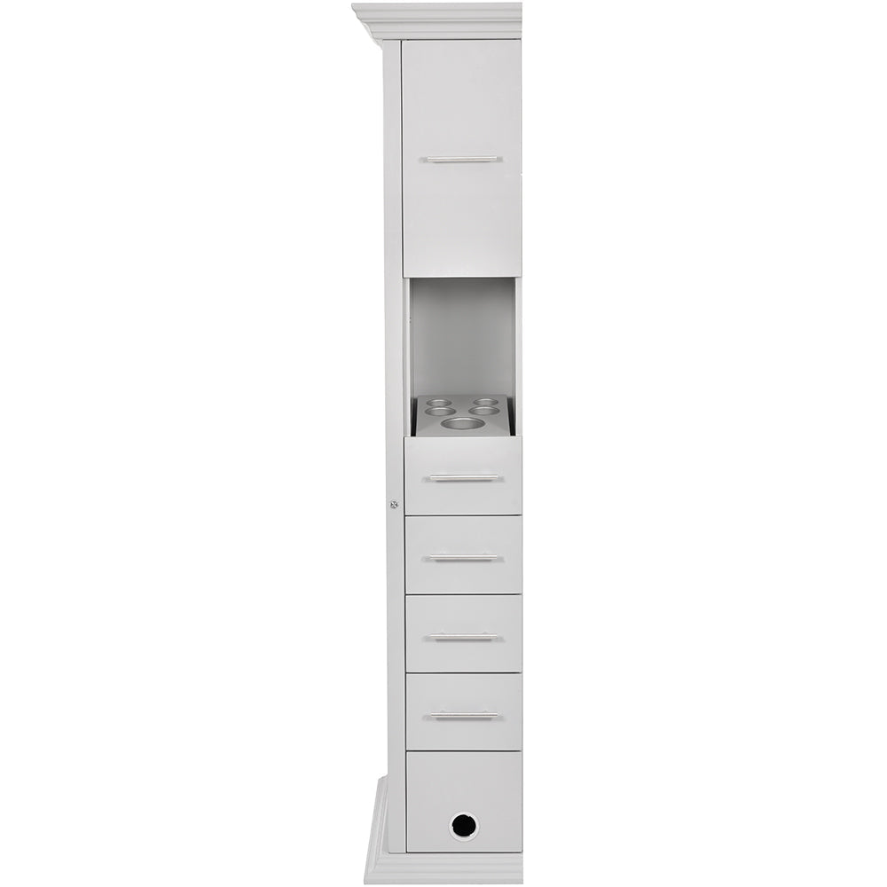 DIR Adonis Single LED Lighted Salon Styling Station
