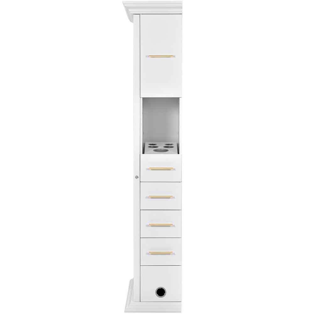 DIR Adonis Single LED Lighted Salon Styling Station