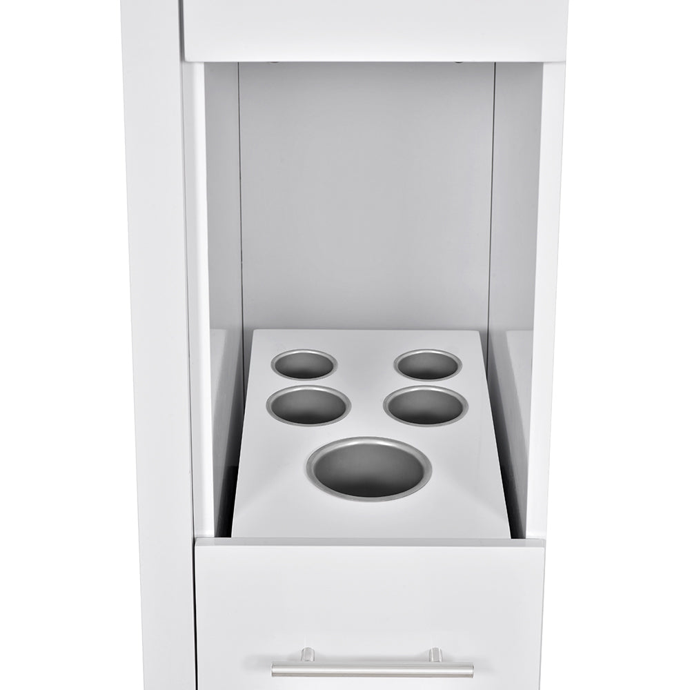 DIR Adonis Single LED Lighted Salon Styling Station