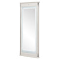 DIR Ares LED Vintage Salon Mirror - Antique White