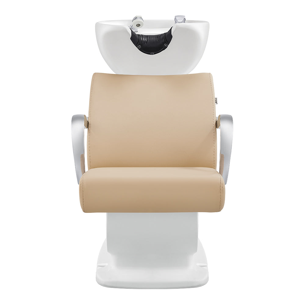 DIR Beckman Salon Shampoo Unit with Adjustable Seat