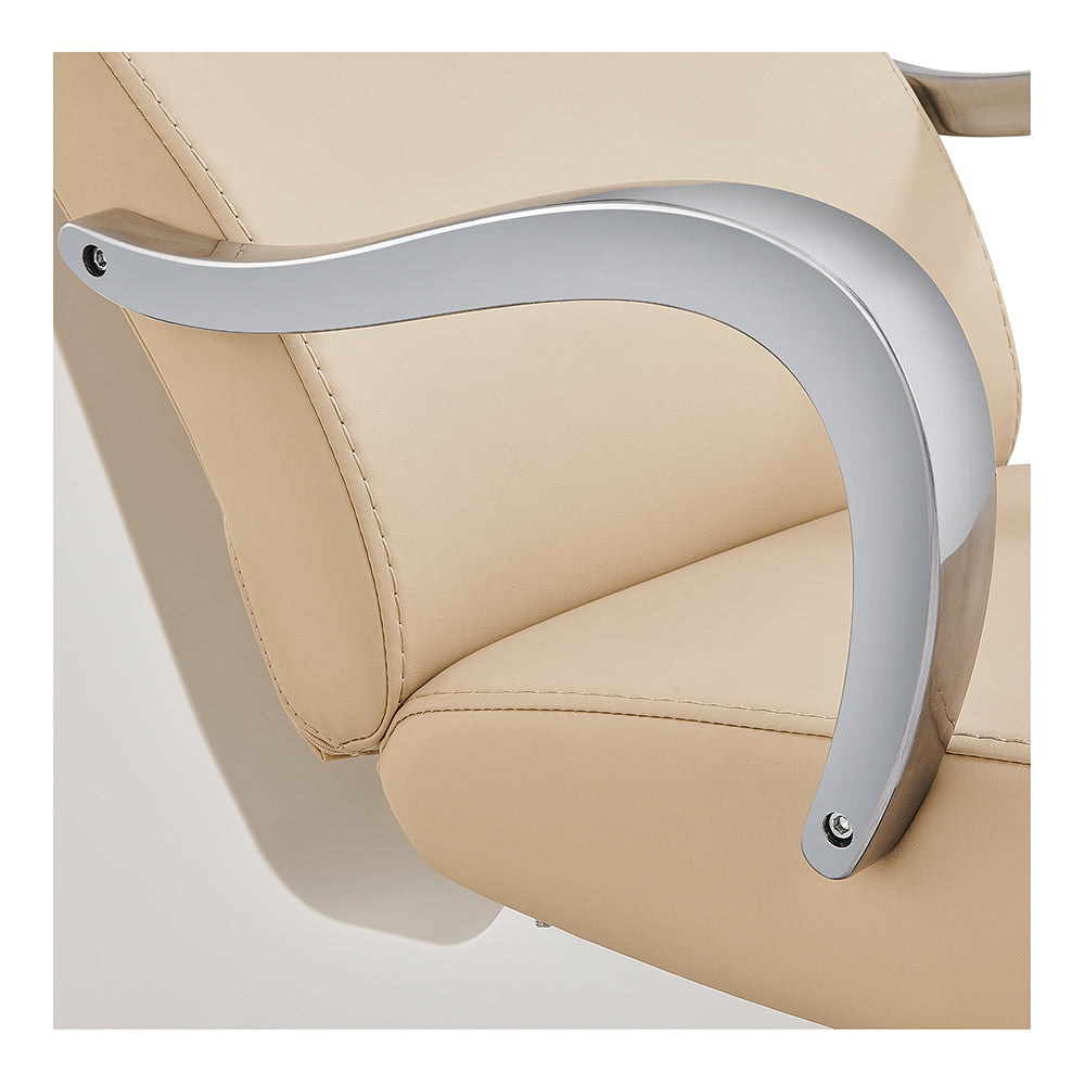 DIR Beckman Salon Shampoo Unit with Adjustable Seat