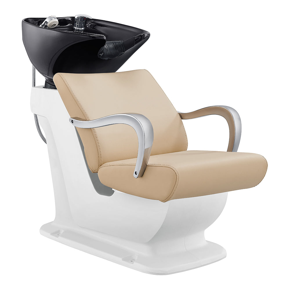 DIR Beckman Salon Shampoo Unit with Adjustable Seat