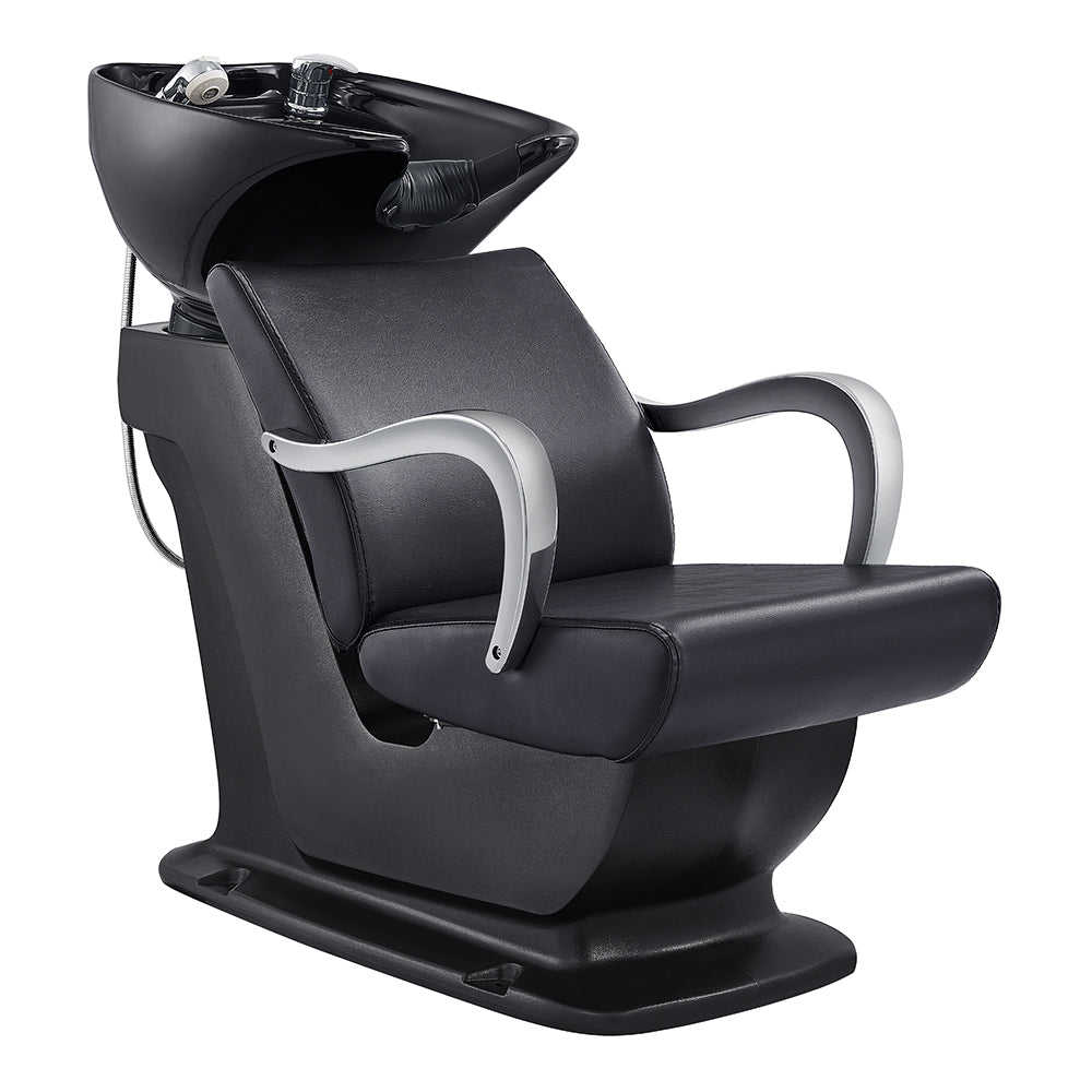 DIR Beckman Salon Shampoo Unit with Adjustable Seat