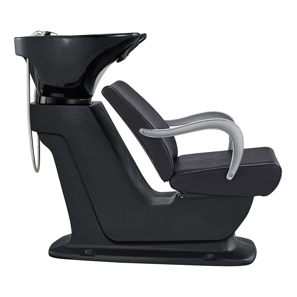 DIR Beckman Salon Shampoo Unit with Adjustable Seat