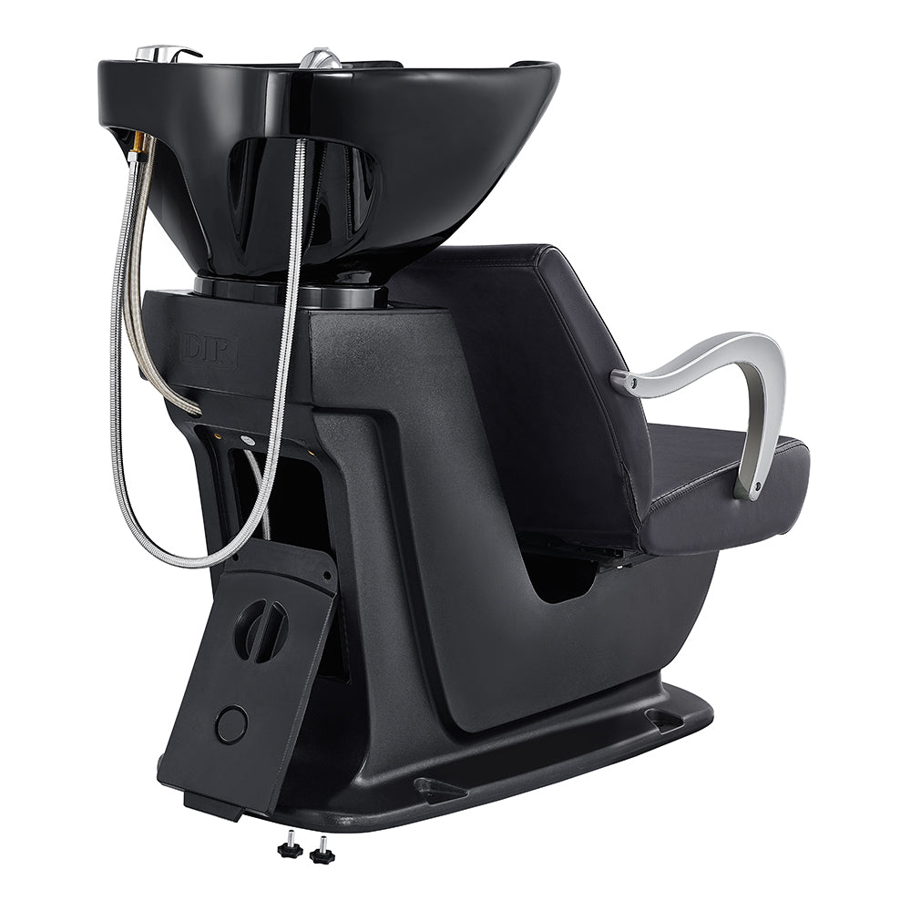 DIR Beckman Salon Shampoo Unit with Adjustable Seat