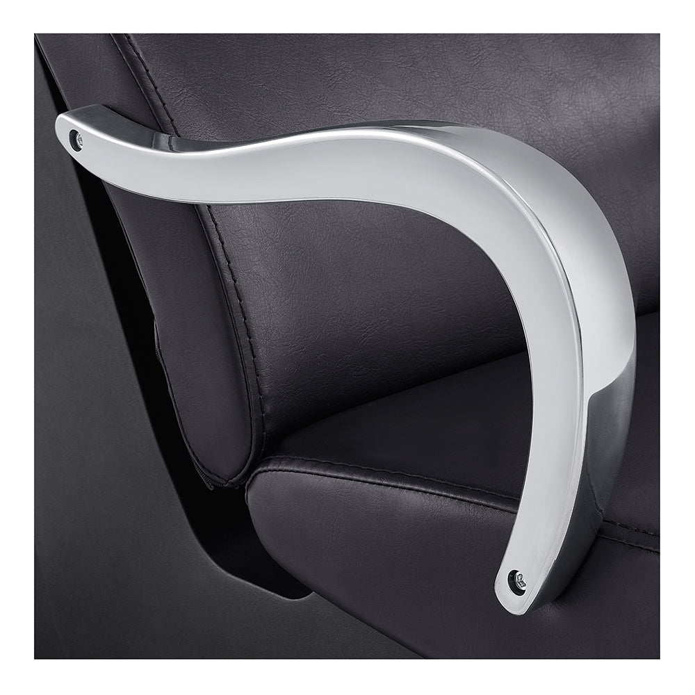 DIR Beckman Salon Shampoo Unit with Adjustable Seat