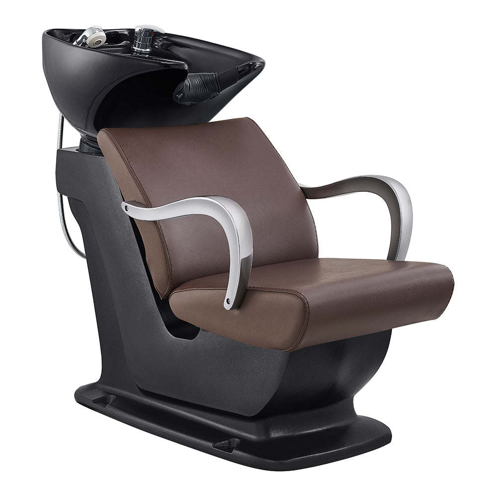 DIR Beckman Salon Shampoo Unit with Adjustable Seat