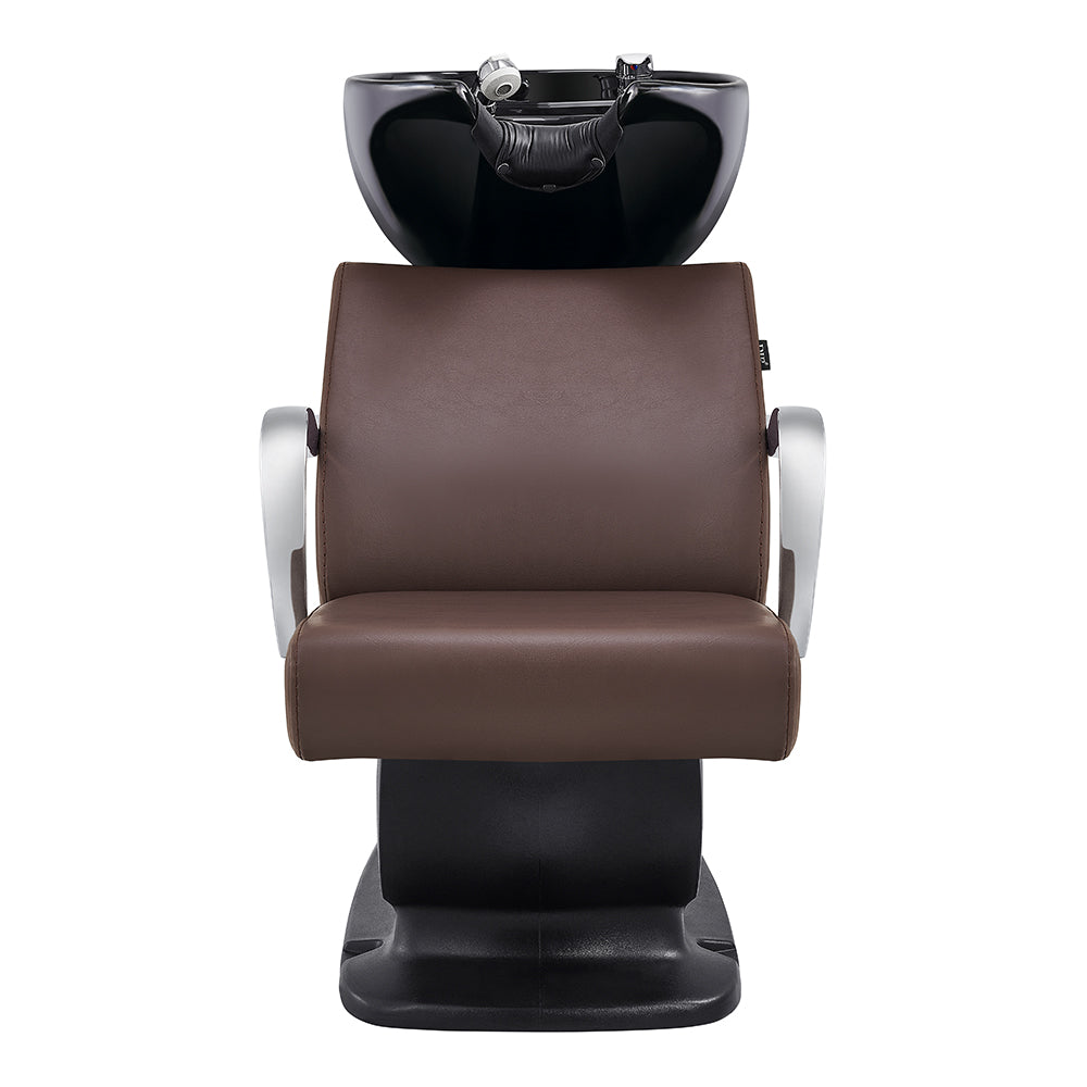 DIR Beckman Salon Shampoo Unit with Adjustable Seat