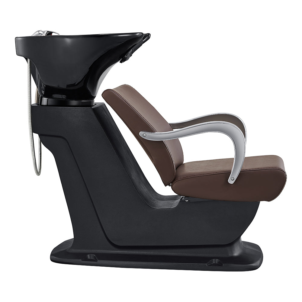 DIR Beckman Salon Shampoo Unit with Adjustable Seat