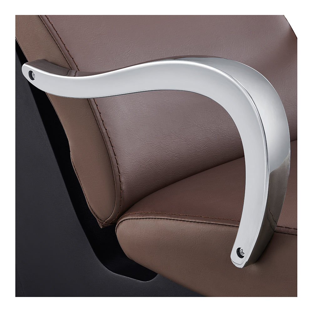 DIR Beckman Salon Shampoo Unit with Adjustable Seat