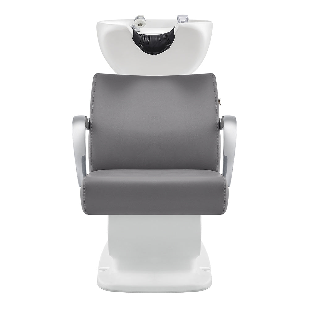 DIR Beckman Salon Shampoo Unit with Adjustable Seat