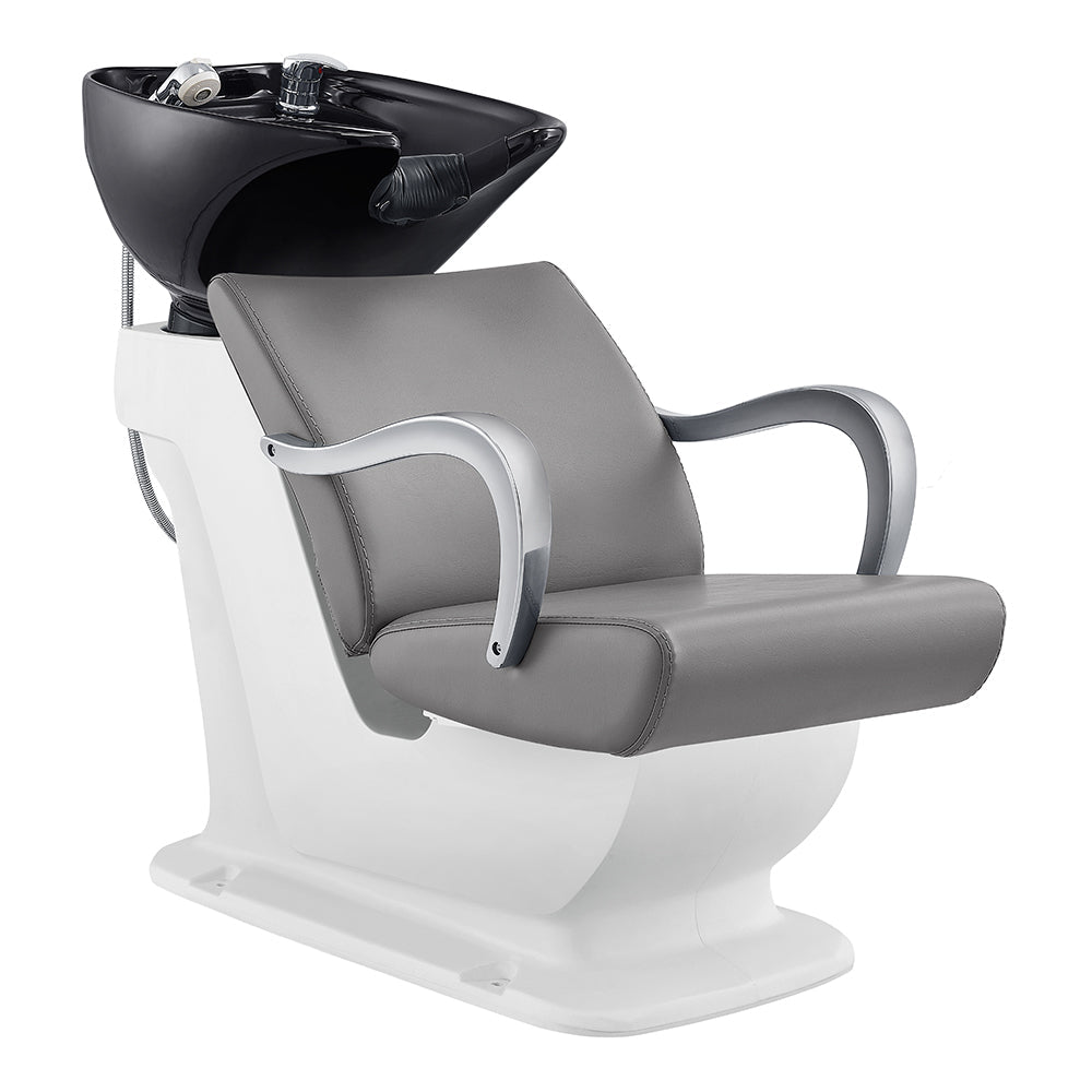 DIR Beckman Salon Shampoo Unit with Adjustable Seat