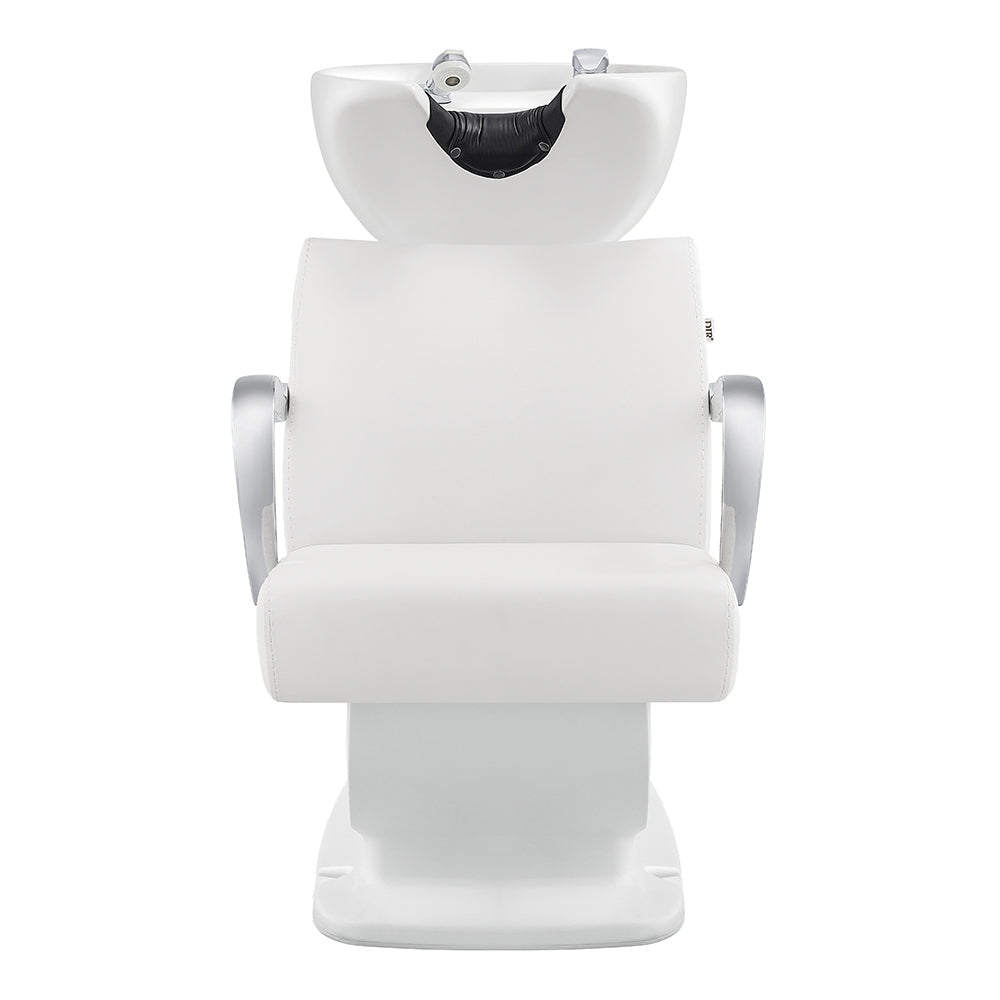 DIR Beckman Salon Shampoo Unit with Adjustable Seat