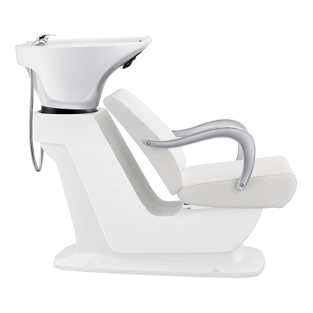 DIR Beckman Salon Shampoo Unit with Adjustable Seat