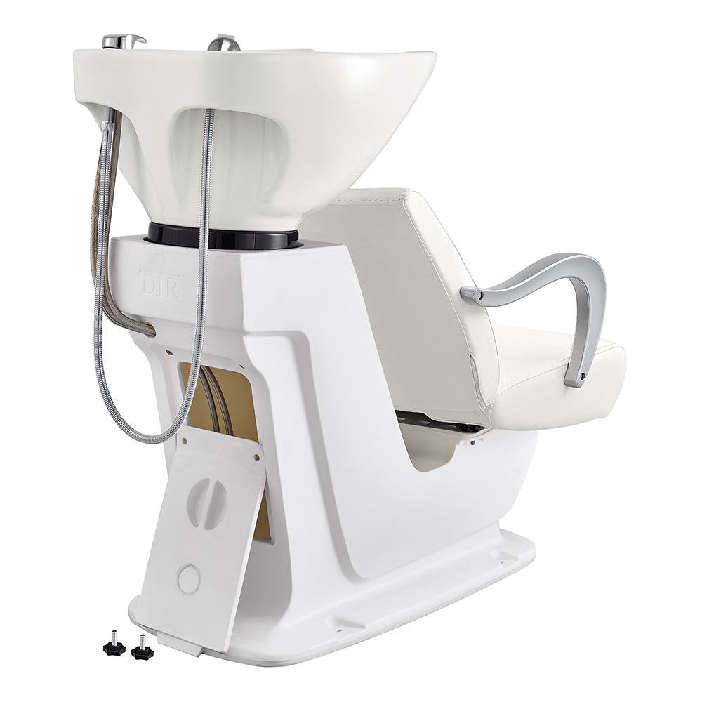 DIR Beckman Salon Shampoo Unit with Adjustable Seat