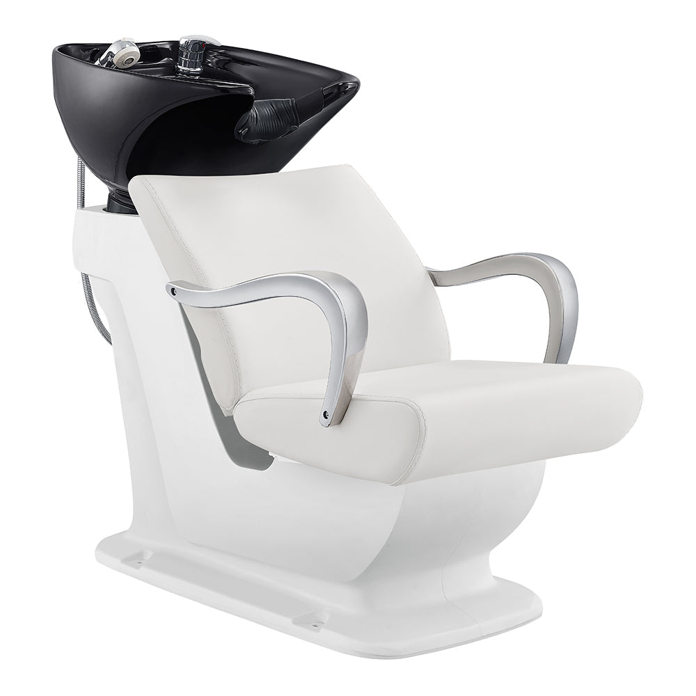 DIR Beckman Salon Shampoo Unit with Adjustable Seat