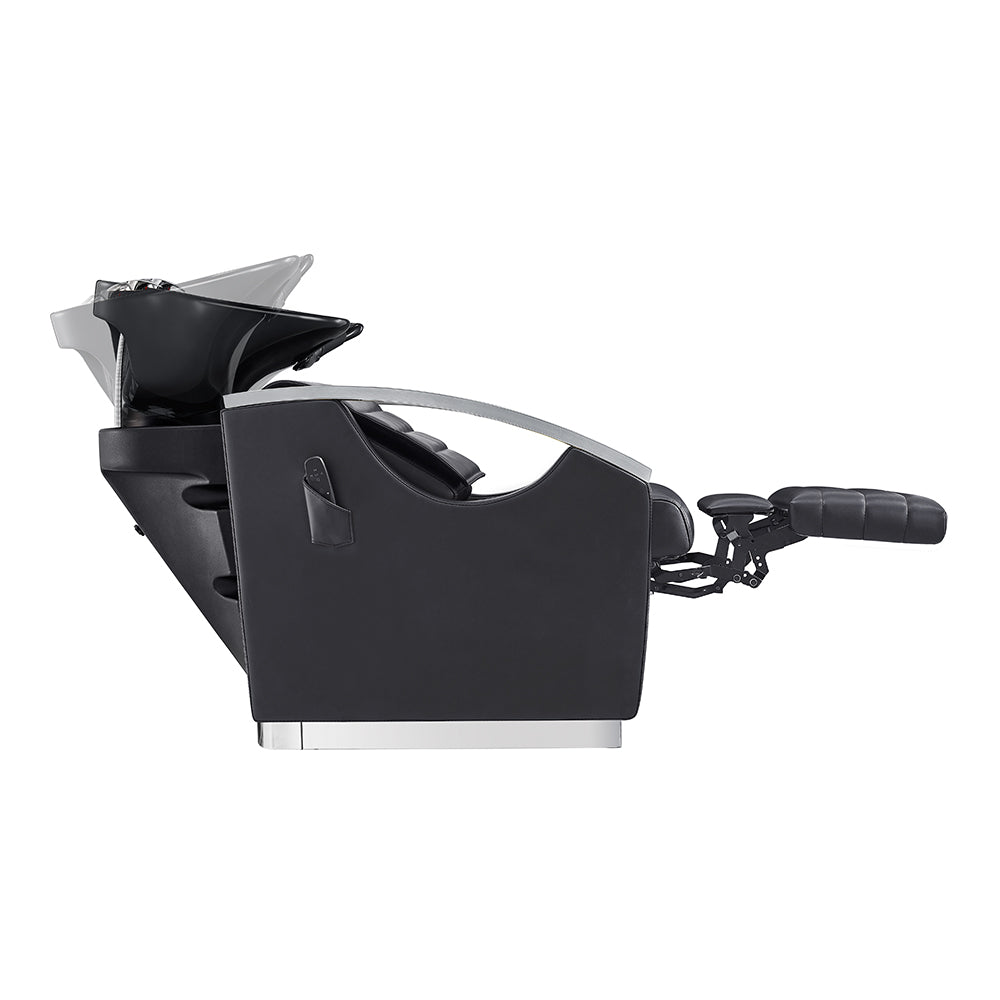 DIR Bella V Recline Massage Salon Shampoo Station