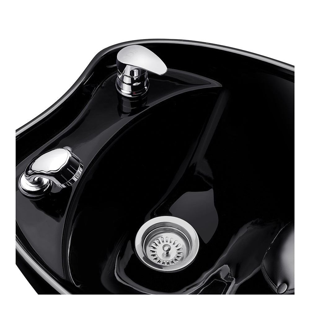 DIR Bella V Recline Massage Salon Shampoo Station