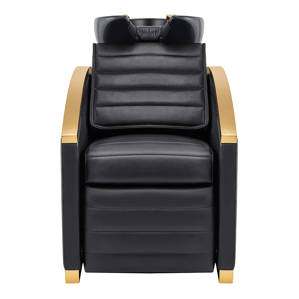 DIR Bella V Gold Reclining Salon Shampoo Massage Chairs