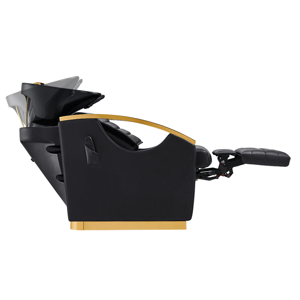 DIR Bella V Gold Reclining Salon Shampoo Massage Chairs