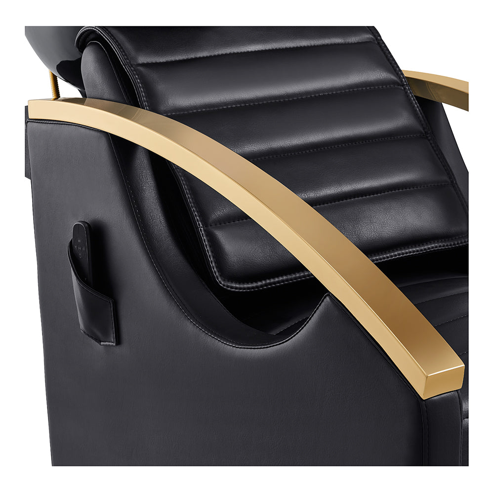 DIR Bella V Gold Reclining Salon Shampoo Massage Chairs