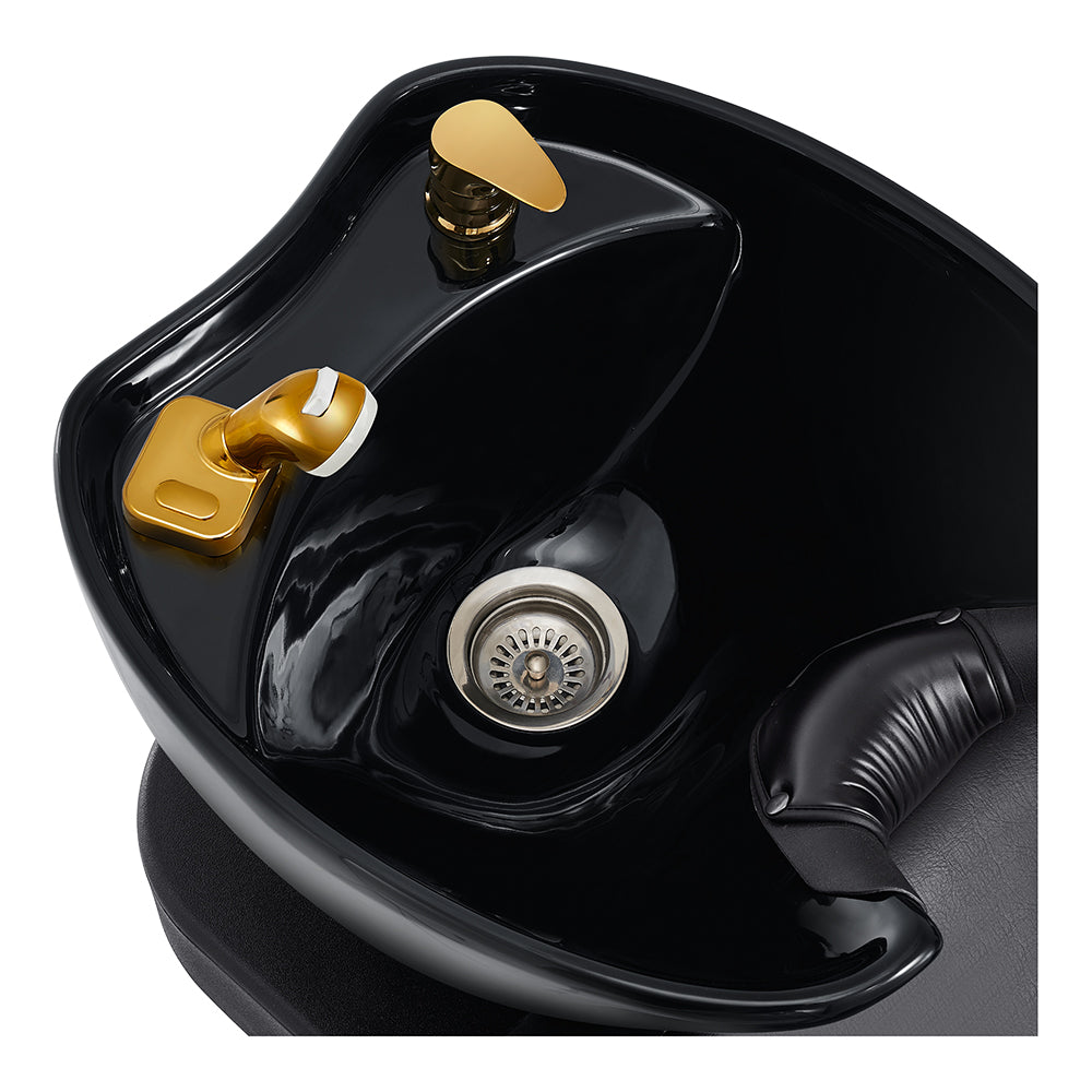 DIR Bella V Gold Reclining Salon Shampoo Massage Chairs