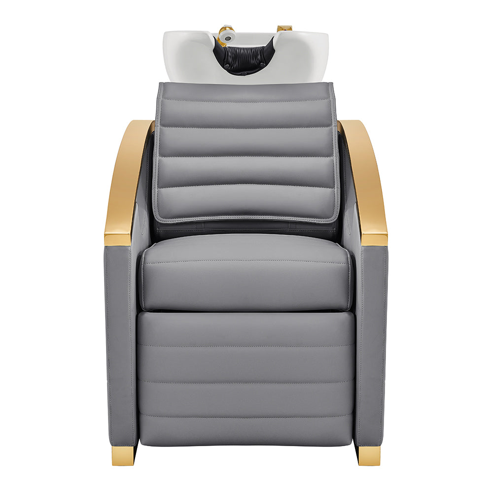 DIR Bella V Gold Reclining Salon Shampoo Massage Chairs