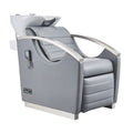 DIR Bella III Reclining Massage Shampoo Chair - Gray / Sink-White / Sink Support-White