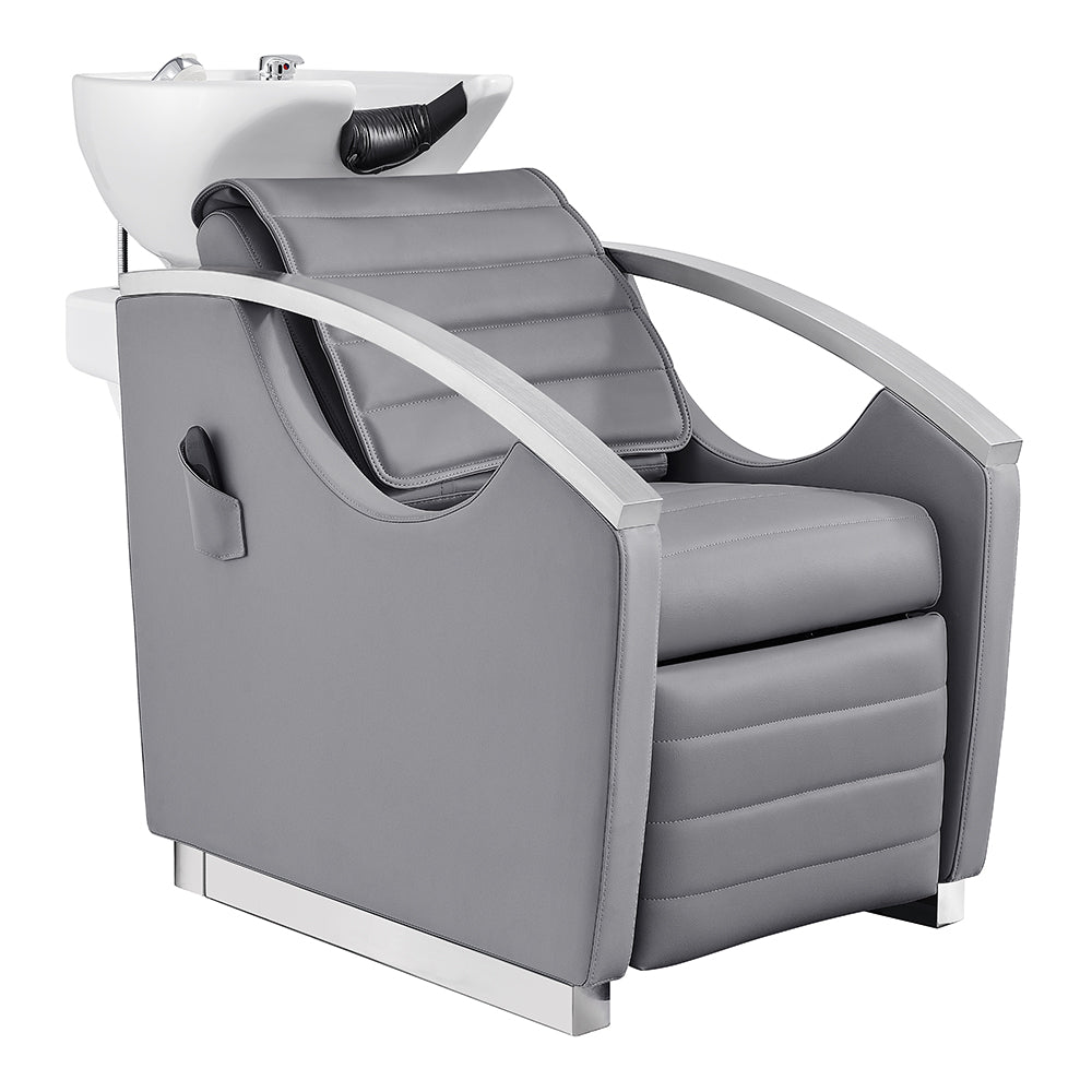 DIR Bella V Recline Massage Salon Shampoo Station