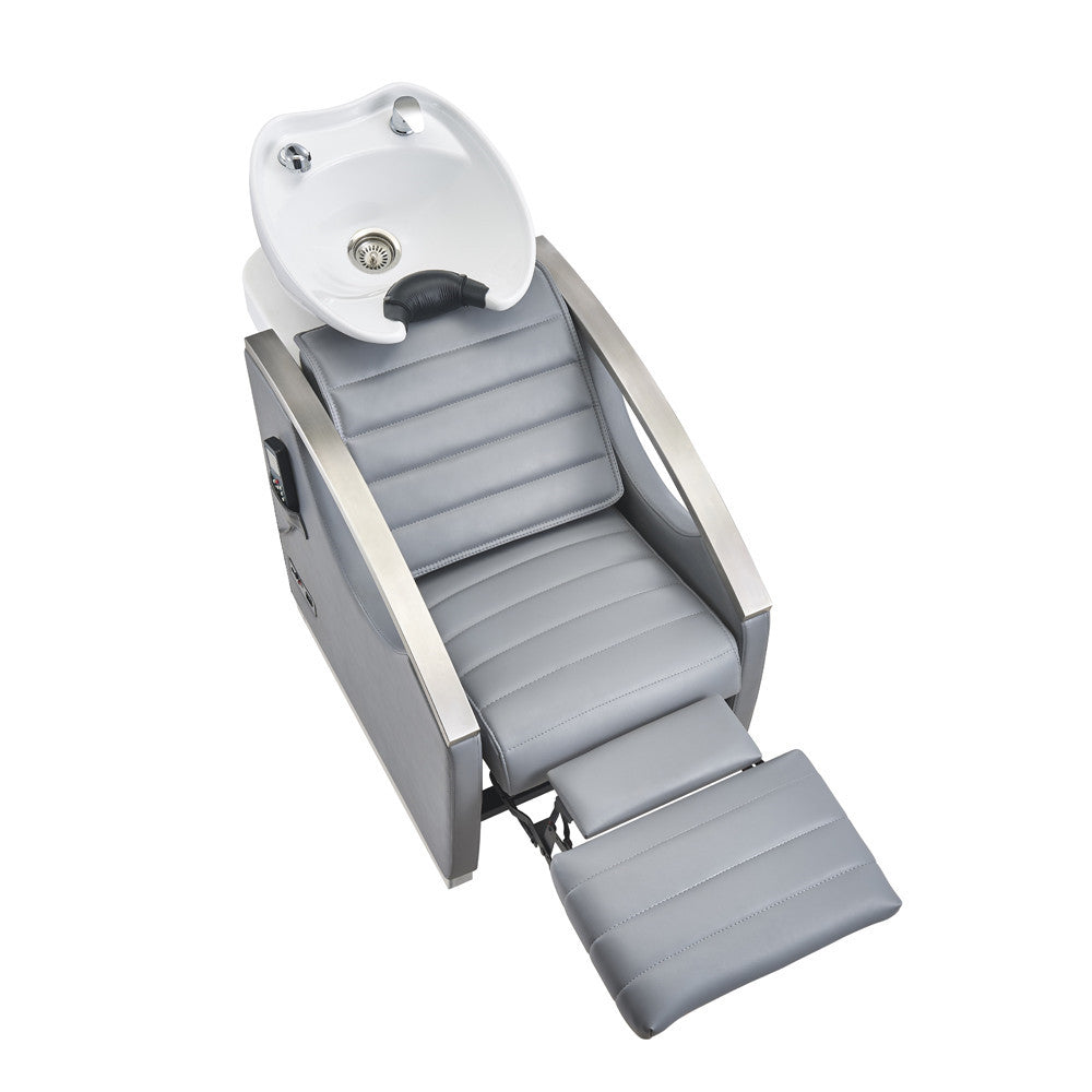 DIR Bella V Recline Massage Salon Shampoo Station
