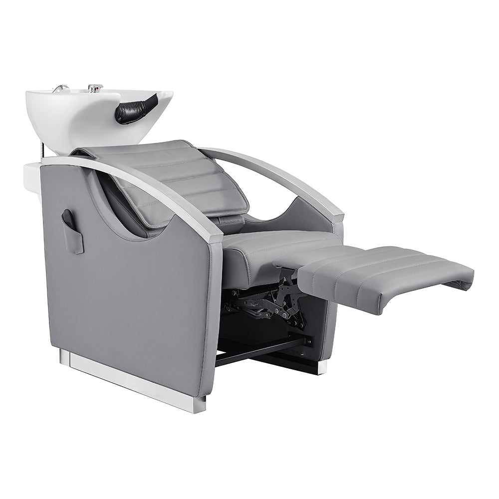 DIR Bella V Recline Massage Salon Shampoo Station