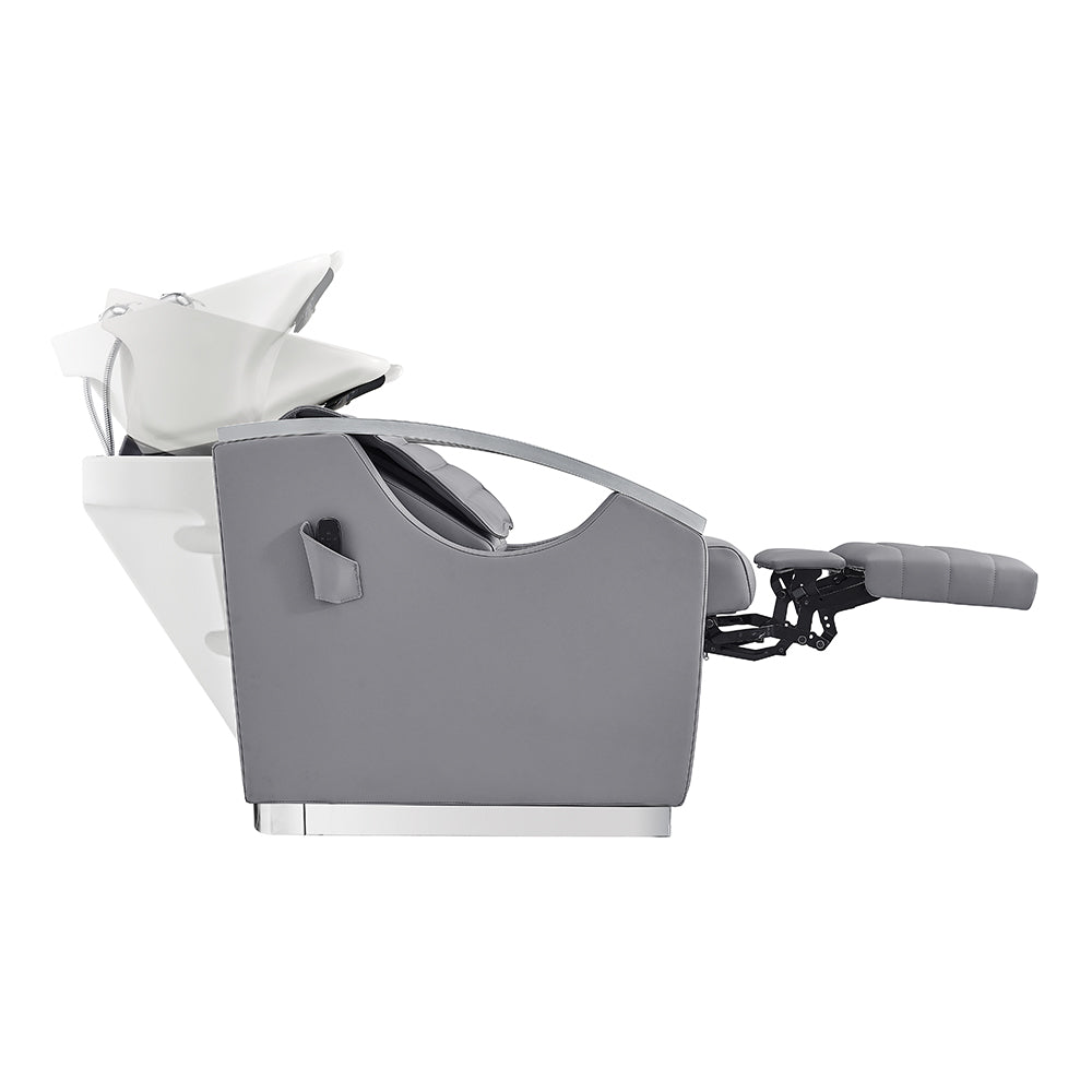 DIR Bella V Recline Massage Salon Shampoo Station