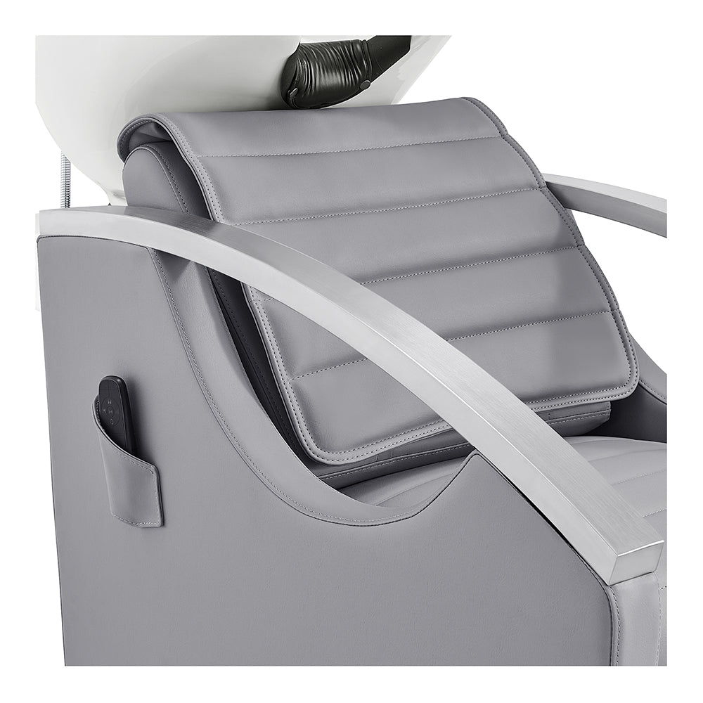DIR Bella V Recline Massage Salon Shampoo Station