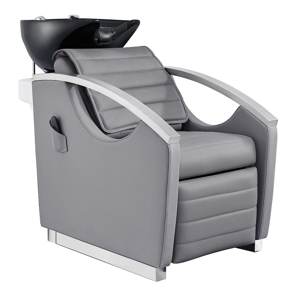 DIR Bella V Recline Massage Salon Shampoo Station
